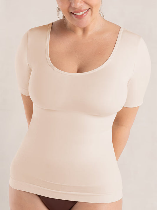 Short Sleeve Shaping T-Shirt